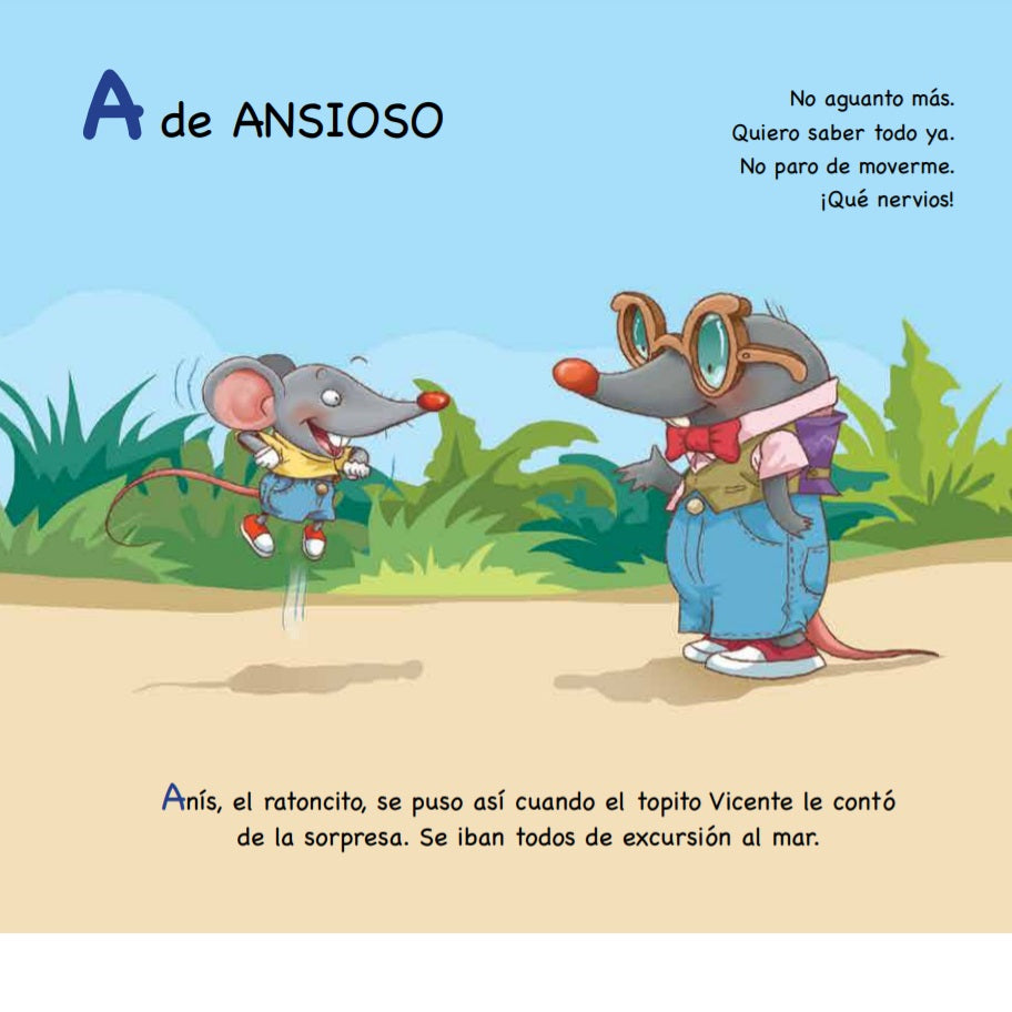 Abc de las emociones Abc de las emociones